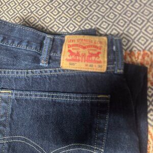 Levi's 505 Jeans 40-30